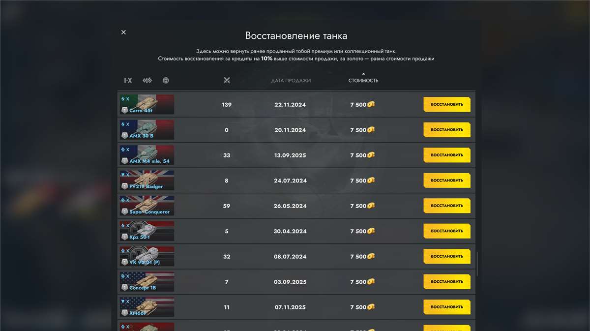 продажа аккаунта к игре Мир Танков, WoT(Lesta, WG)
